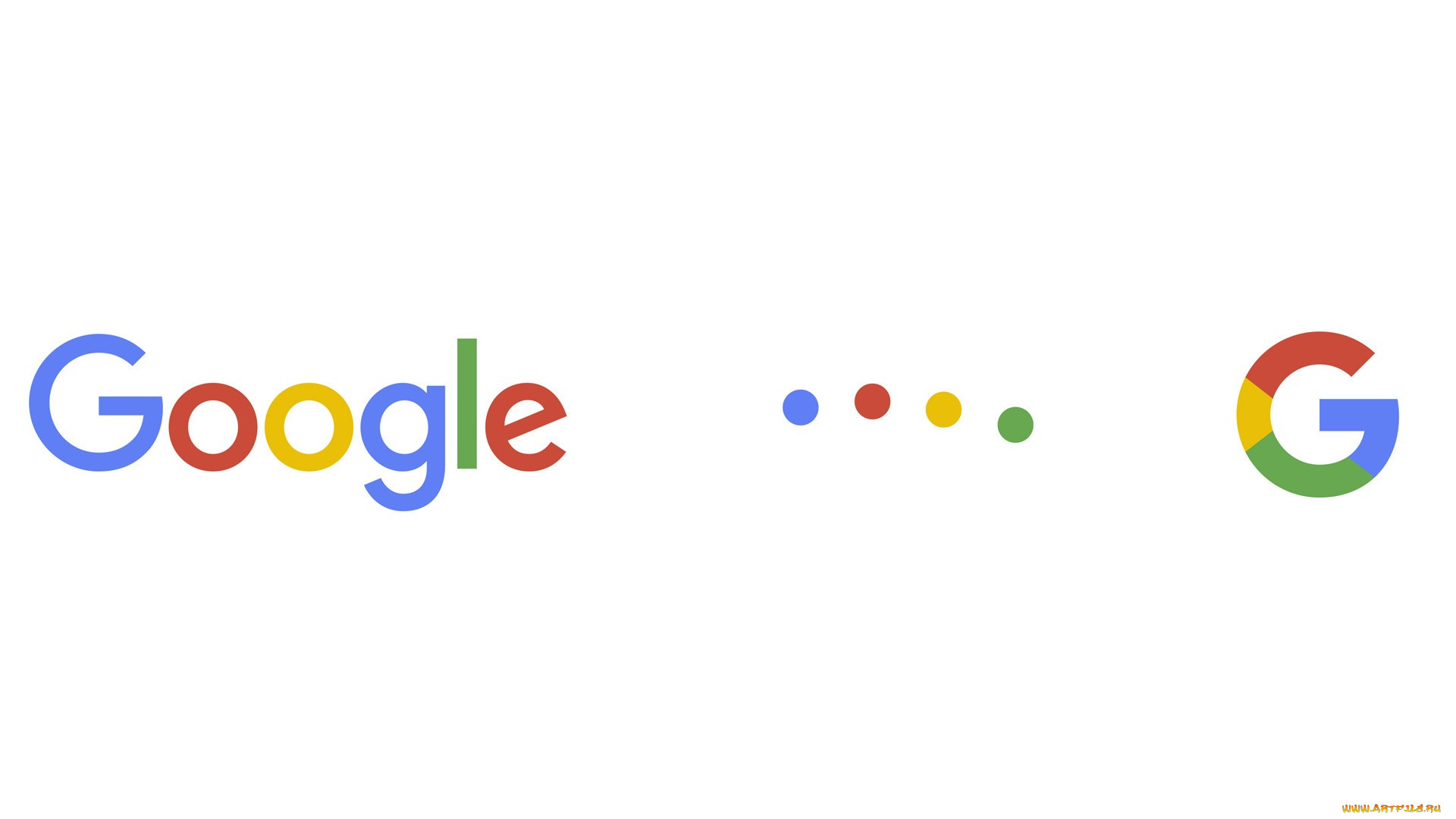 Логотип гугл для фотошопа